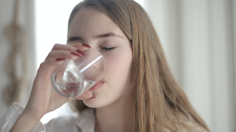 Bổ sung nước giúp giảm tình trạng nghẹt mũi