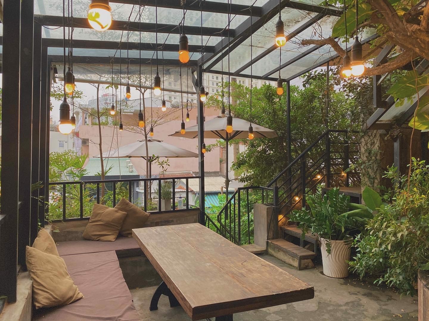 quán cà phê đẹp ở sài gòn