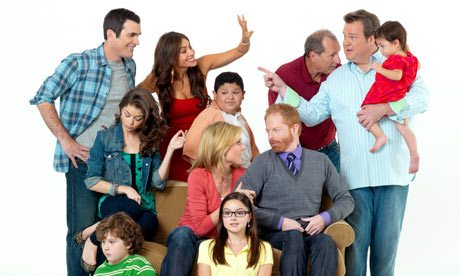 Học tiếng anh qua sitcom Modern family