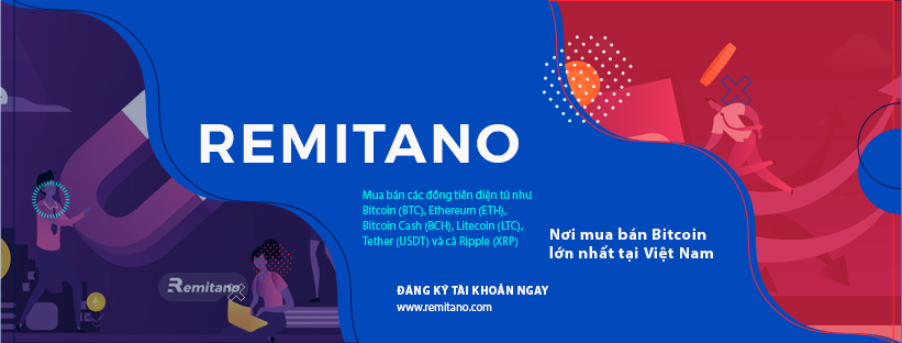 Sàn giao dịch điện tử Remitano