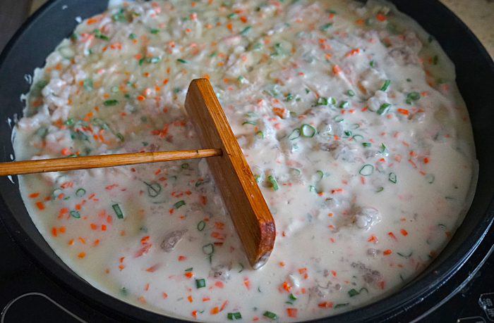 Làm nóng chảo