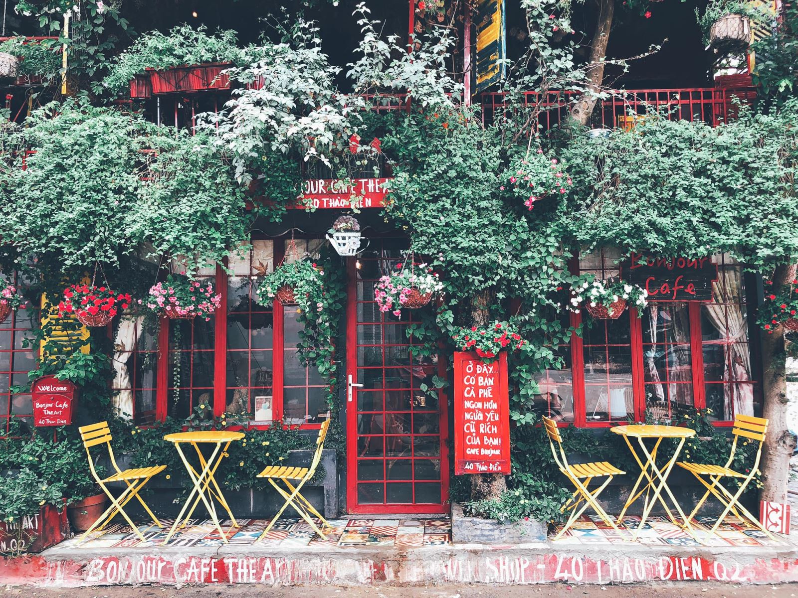 quán cà phê đẹp ở sài gòn