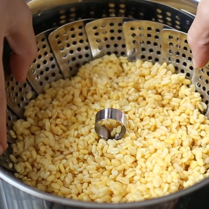 Sơ chế đậu xanh