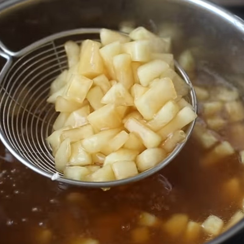 Chuẩn bị nước đường