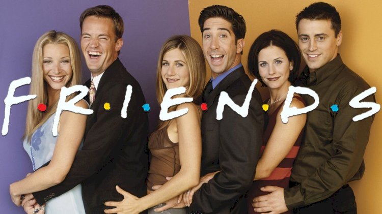Học tiếng anh qua sitcom Friends