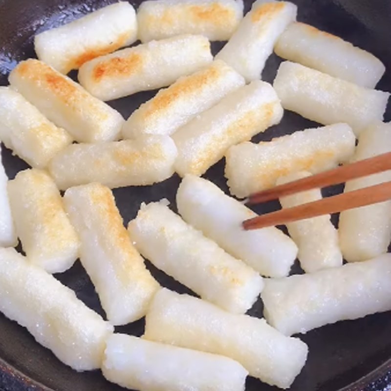 Hoàn thành tokbokki