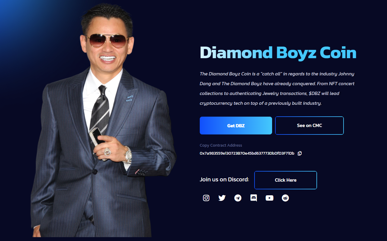 Diamond Boyz Coin