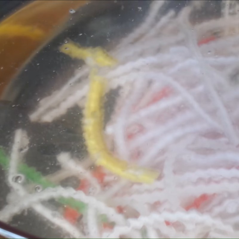 luộc bột khoai