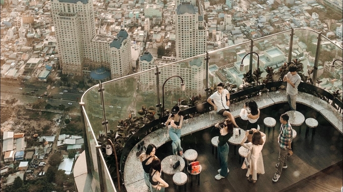 quán cà phê đẹp ở sài gòn