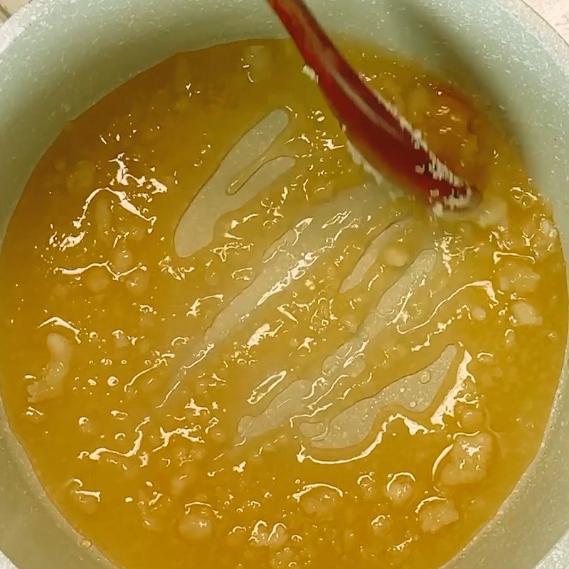 Nấu chảy đường
