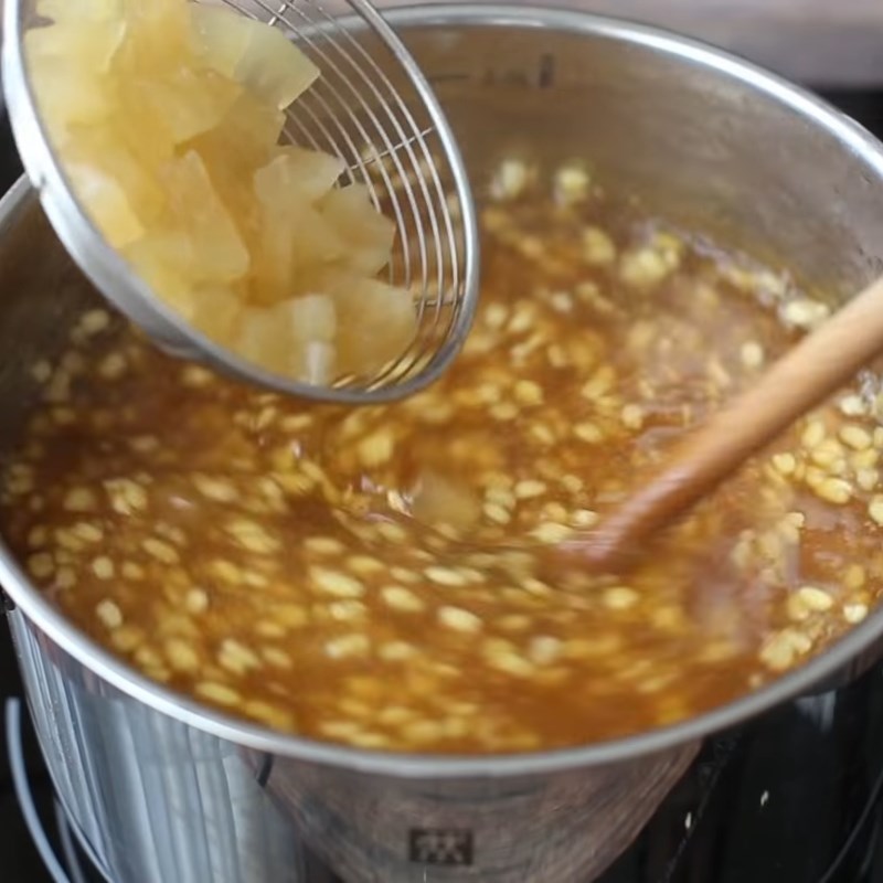 Nấu chè bưởi
