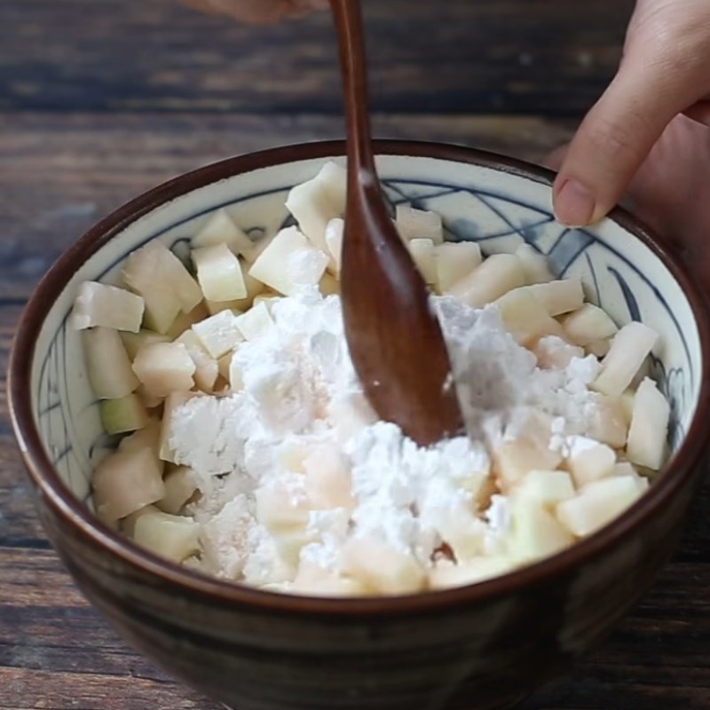 Nấu cùi bưởi