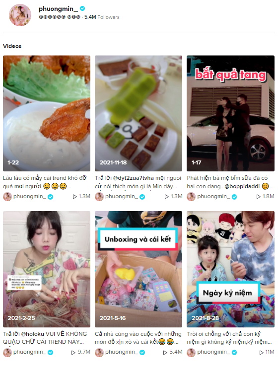 tiktok review đồ ăn