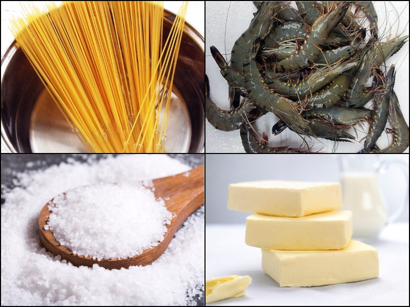 Sơ chế nguyên liệu làm mì Ý