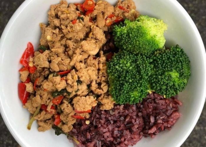 Thực đơn giảm cân 1 tháng