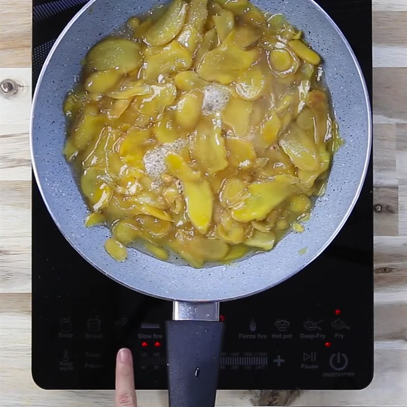 Ướp và sên gừng