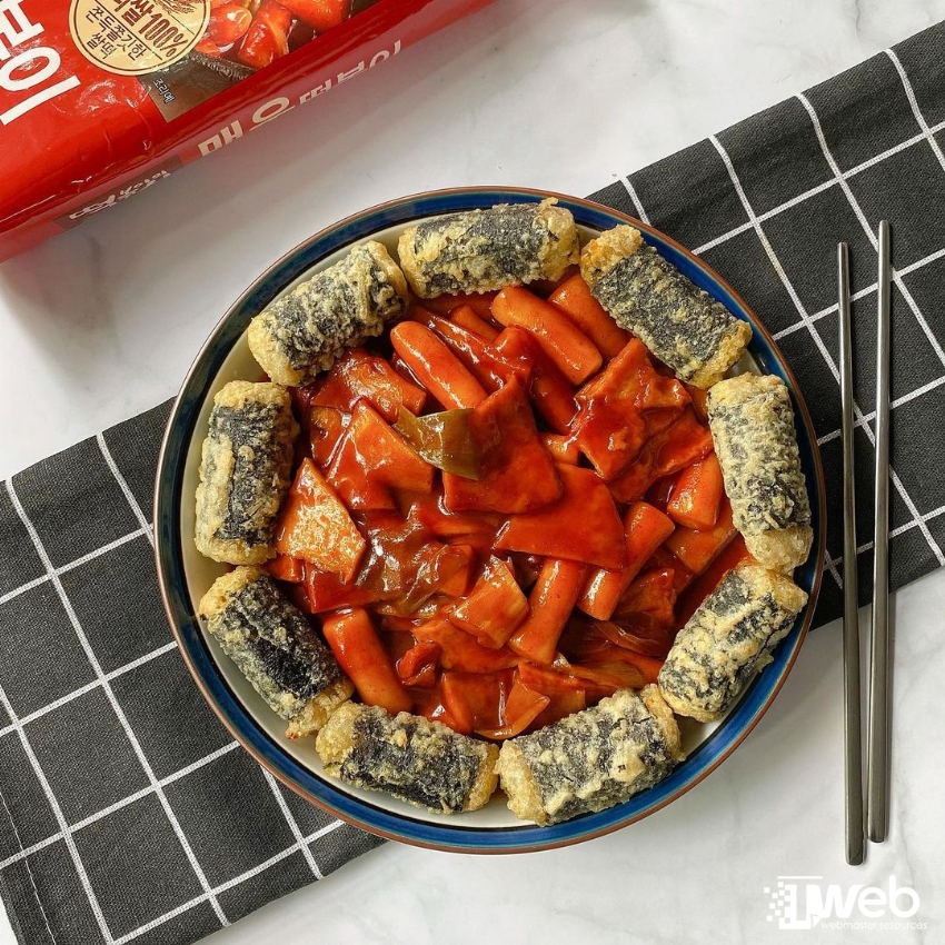 Ăn Ngon Nấu Gọn Với Cách Làm Tokbokki Từ Cơm