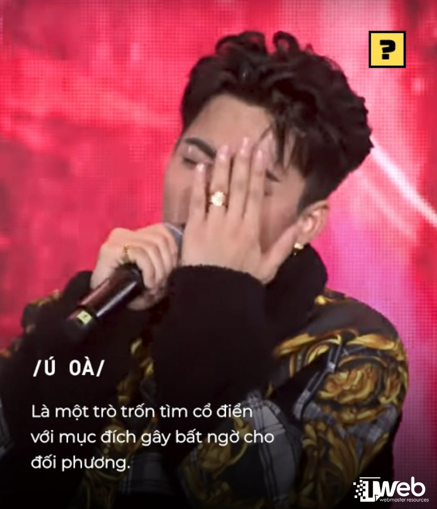 'Ú òa' là gì mà ai cũng bất ngờ